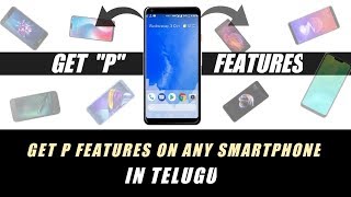 How to get android p features on any android phone without root || in telugu ||nani technical