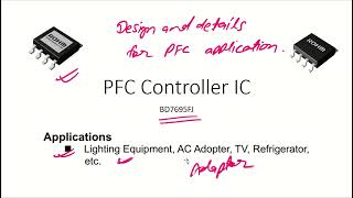 084 PFC controller design and explanation