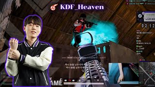 KDF_Heaven#5 | FPP SQUAD RANKED | PUBG Pro-Player