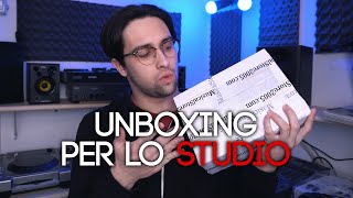 UNBOXING 📦  Attrezzatura per lo studio