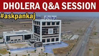 Dholera Live Q&A Session #askpankaj