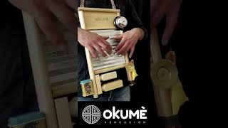 🥇 washboard / tabla de lavar - Okumè Percusión #shorts