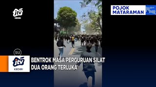 TULUNGAGUNG - Bentrok Masa Perguruan Silat Dua Orang Terluka