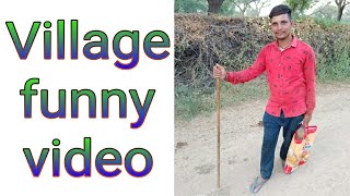 Funny vlog village life video