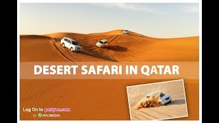 Desert Safari @ Sea line Beach, Qatar