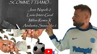 pronostici champions league-serie A 9^ giornata di serie A AJAX-NAPOLI/INTER-BARCA/MIL-JUV/CREM-NAP