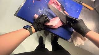 Bluefin Tuna Head and Collar | Kamatoro | POV