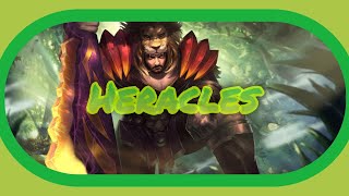 Legend Of Ace (Heracles) Gameplay Ranked Match