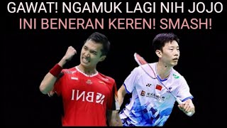 😱 HEBAT!2 PASTI KEREN NIH! Jonathan Christie vs Lei Lan Xi. Badminton Bulutangkis