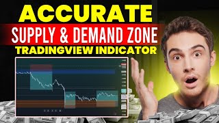 Accurate SUPPLY AND DEMAND ZONE TradingView Indicator