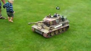 RC Scale tanks