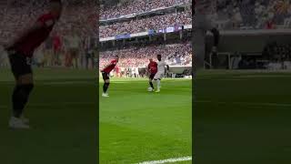 Vinicius has CRAZY skills #vinicius #football #shorts #halamadrid