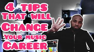 4 TIPS THAT WILL CHANGE YOUR MUSIC CAREER TO A SUCCESSFUL ONE.