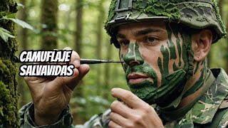 ¡Descubre el CAMUFLAJE MILITAR BASICO que te salvará la vida!