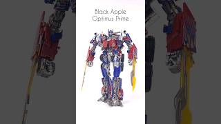 Black Apple Optimus Prime - 100 Najważniejszych Transformerów w mojej kolekcji #100transformerow