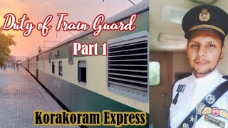 Train Guard Duty Chronicles: A Firsthand Account