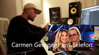 MAJOE ruft CARMEN GEISS mit FARID BANG Stimme an (MAJOEPHONO) | Bloggon