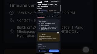 Cognizant non voice walkin interview in hyderabad @strugglezero