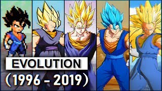 Vegito - Evolution (1996-2019) ベジット進化の軌跡