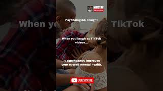 TikTok Laughter: Exploring Its Psychological Effects! #tiktok #shorts #tiktokvideo #shortvideo