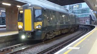 Trains at Victoria and Paddington