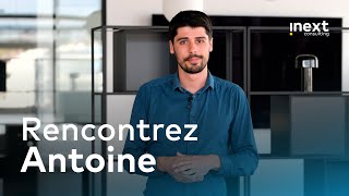 Rencontrez Antoine, consultant SharePoint chez inext