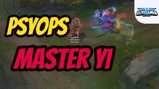 PsyOps Master Yi Prestige Edition Skin Spotlight - League of Legends Skin Review