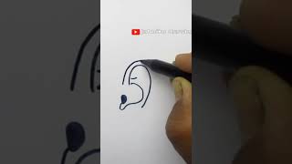 easy draw ear