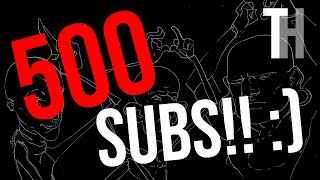 500 subscribers!! THANKS SO MUCH!! (+questions for YOU!)