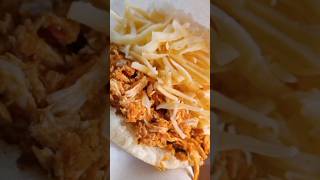 ¿Quieres aprende a hacer arepas venezolanas? #shorts #recetas #arepas #carne #queso #pollo