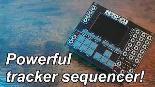 XOR Nerdseq Review and Patch Examples: Hybrid tracking and sequencing in Eurorack!