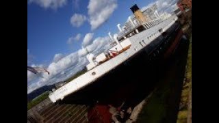 SS Nomadic, Titanic's little sister, Belfast