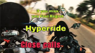 PURE SOUND OF R15 V3 | SUNDAY HYPER RIDE | CLOSE CALL | R15s V3 top Speed | cinematic