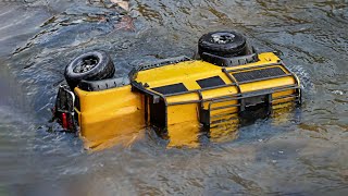 TRX-4 Land Rover Defender 110 Rock Trials