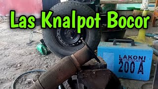 LAS KNALPOT BOCOR