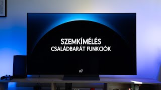 Szemkímélés, gyerekzár, korlátozások | LG TV #7