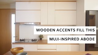 Wooden Accents Fill This Muji Inspired Abode - Minimalist Interior Designer In Singapore