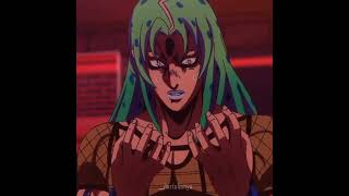 Дьяволо 👹 #jojosbizzareadventure #jjba #jojo #diavolo #джоджо