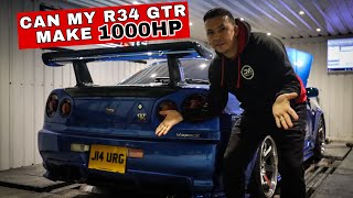 CAN MY R34 GTR MAKE 1000HP? JM-IMPORTS WEEKLY SHOP UPDATE #2