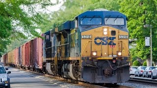 [HD] CSX Train Q439 at Ashland, VA