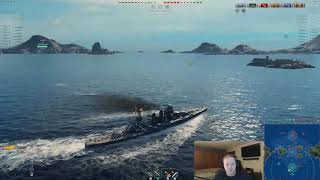 Weekly Replay: Giulio Cesare shows Battleships positioning early game!