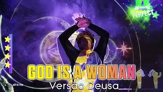 Just Dance 2020 - God is a Woman by Ariana Grande (Versão Deusa)