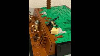 Invasion of Belgium 1940 #lego #legoww1 #legomilitary #legovideo #legowar #moc #legoww2 #legohistory