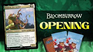 My Worse Pack (So Far) - Bloomburrow Booster Opening - Magic The Gathering 2024