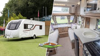 Swift Henbury 2017 Caravan Model - 360 Exterior Demonstration Video