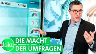 Umfragen: Wie beeinflussen sie uns vor Wahlen? | WDR Doku