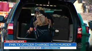 Ex Houston police officer charged with murder over deadly drug raid