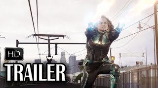 CAPTAIN MARVEL Trailer 3 Brie Larson, Gemma Chan, Samuel L. Jackson, Mckenna Grace, Lee Pace