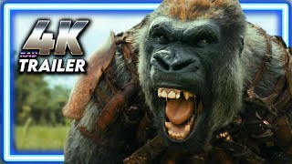 Kingdom of the Planet of the Apes | Official 'IMAX' Trailer 4K