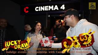 CANADA Show 🇨🇦Amazing Crowd Reactions🔥🔥 | Lucky Draw 777 Konkani Movie